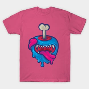 Toffee apple mouth T-Shirt